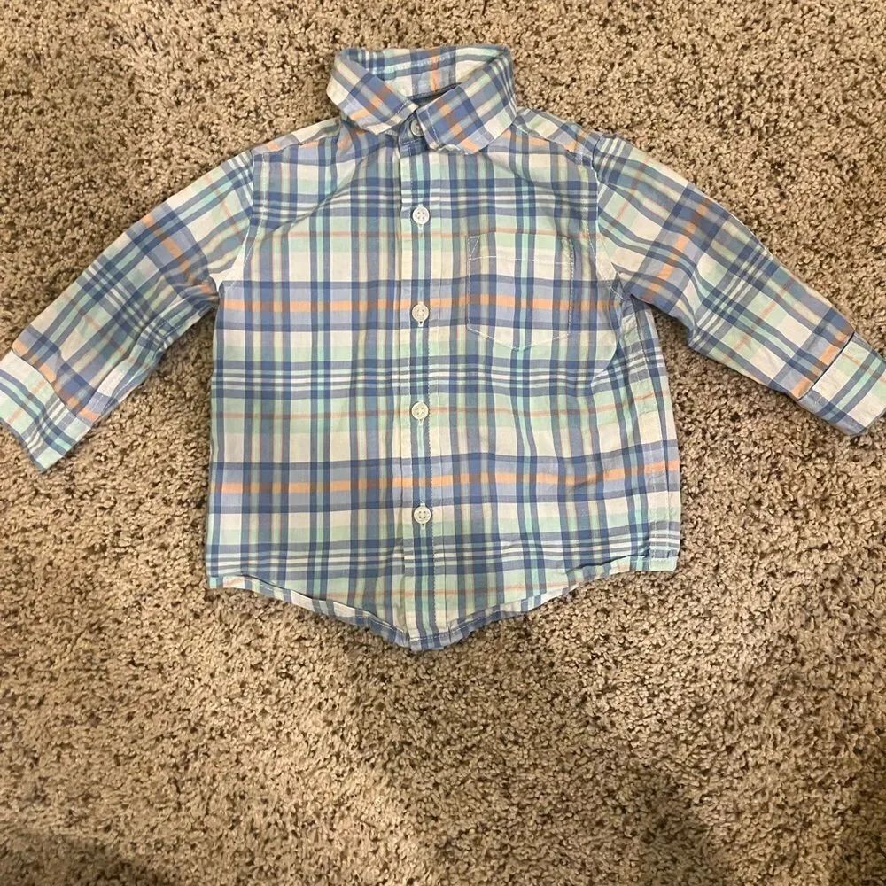 Baby boys button down